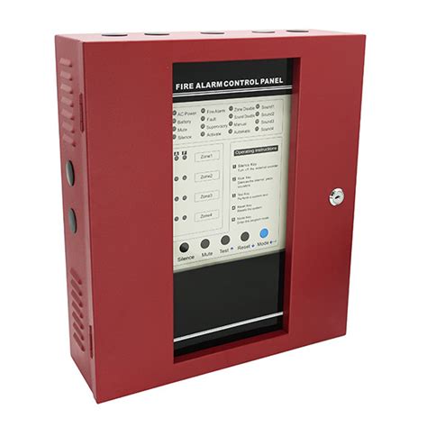 Fire Alarm Panel Zone Swift Detection And Reliable Safety