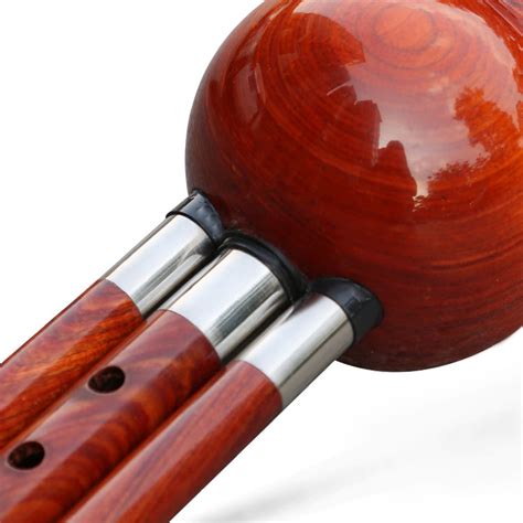 Scented Rosewood Hulusi For Non Traditional Performances And