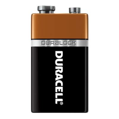 Duracell Alkaline 9-Volt Batteries (4-Pack) at Lowes.com