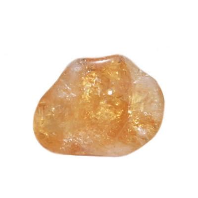 Citrine Galet Pierre Roul E Davelli