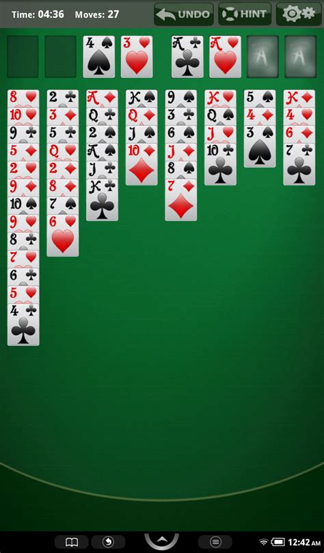 Freecell Solitaire Kindle Tablet Edition Amazon De Appstore For Android