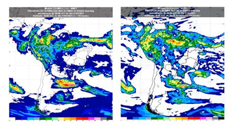 Sem La Niña sistemas frontais conseguem avançar e voltam a levar