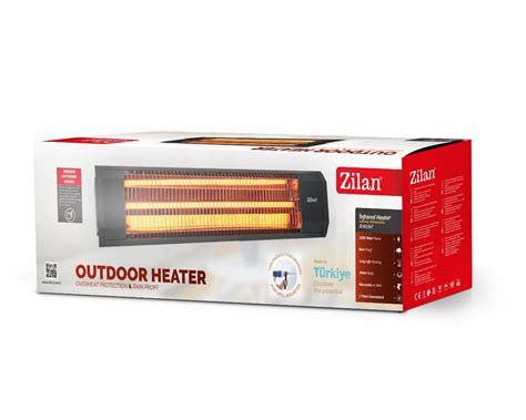 ZILAN ZLN2267 INFRARED HEATER 1800W INFRARED HEATERS ΘΕΡΜΑΝΤΙΚΑ