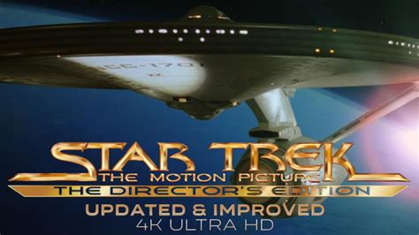 Preview Of K Remastered Star Trek The Motion Picture Directors