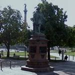 Statue of Christoph Duke of Württemberg in Stuttgart Germany Google