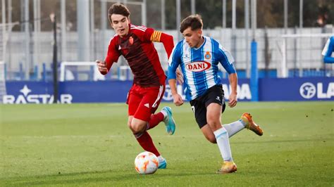 División de Honor Juvenil Grupo 3 Espanyol 2 3 Real Zaragoza Resultados