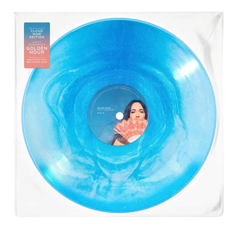 Kacey Musgraves - Golden Hour (5th Anniversary) [Blue Glitter Vinyl ...