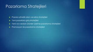 Geli Tirme Ve Dijital Pazarlama Stratejileri Ppt