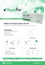 Test Rapide Pour Covid Rapidfor Vitrosens Biotechnology Ltd