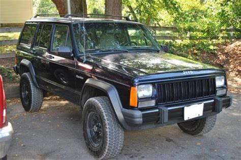 1996 Jeep Cherokee Information And Photos Momentcar