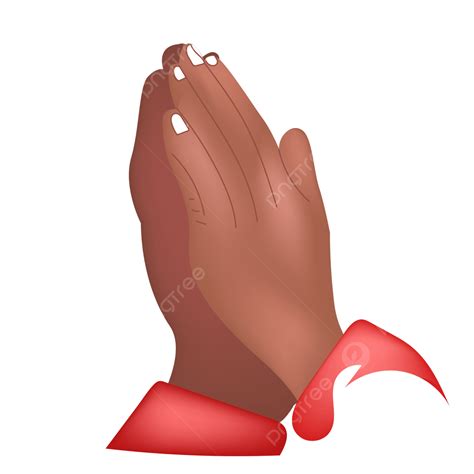 Woman Praying Hands Clipart Vector Vector Hand Praying Hand Red Pray Png Image For Free Download