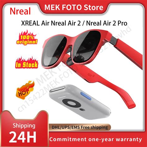 XREAL Nreal Air 2 Pro Smart AR Glasses HD Nreal Air 2 Pro Micro OLED