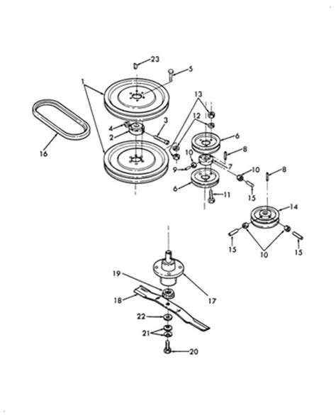 New Holland 617 Disc Mower Parts Diagram