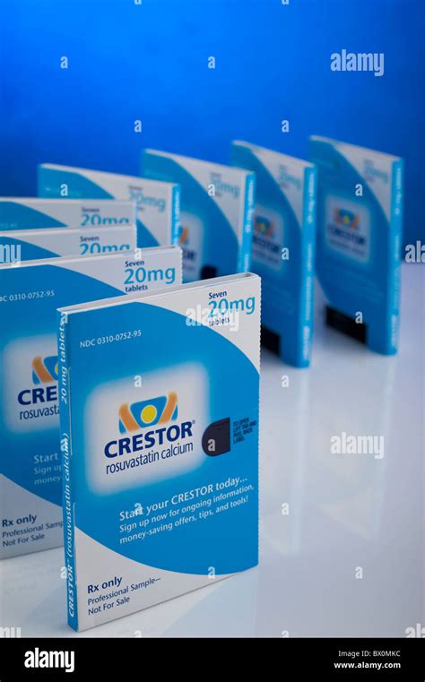 Astrazeneca Crestor Rosuvastatin Hi Res Stock Photography And Images