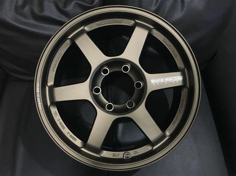 18s Volkracing Te37 Large Pcd 6x1397 Rays Engineering Car Parts