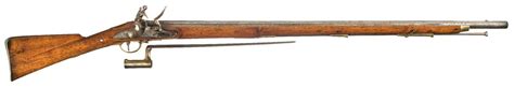 Tower Marked British Third Model Brown Bess Musket With Bayonet