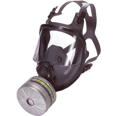 Honeywell North Low Maintenance Full Face Respirator 5400