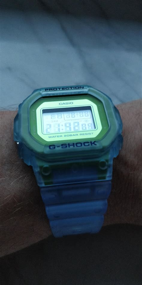 G shock LCD not crisp - - battery? : r/gshock