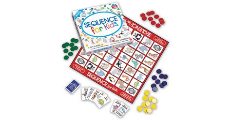 Sequence for Kids Game - JAX8004 | Pressman Toys | Games