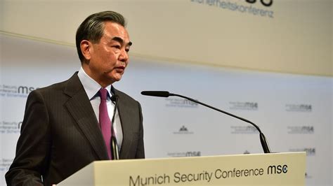 Wang Yi thanks global support, calls for common development in Munich ...