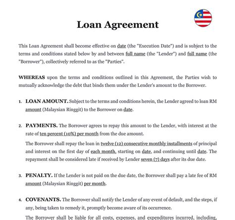 Promissory Note In Malaysia Themis Partner Malaysia