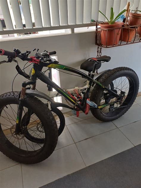 Fatbike Sports Equipment Bicycles Parts Bicycles On Carousell