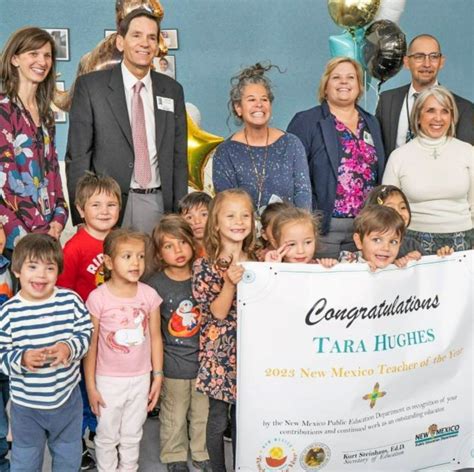 Tara Hughes Named 2023 New Mexico Teacher Of The Year