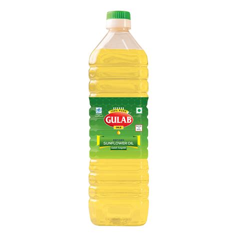 Refined Sunflower Oil 1 Ltr Bottle Shop Gulab