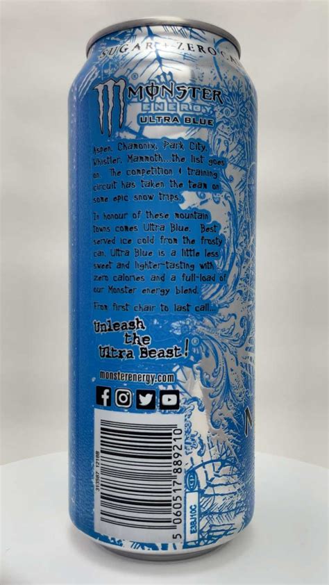 Monster Energy Ultra Blue | Energy Drink Cans UK