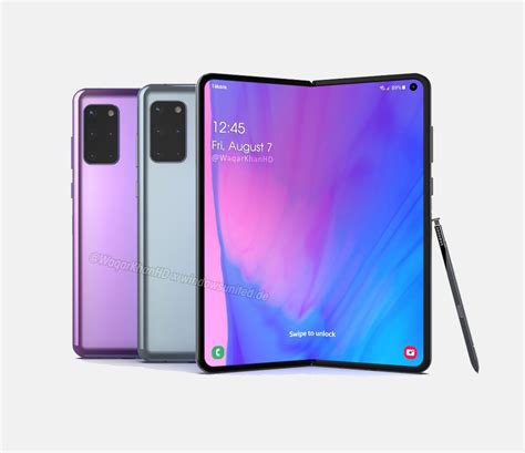 Todo Sobre Las Pantallas Del Samsung Galaxy Fold 2 Más Grandes Y Mejores