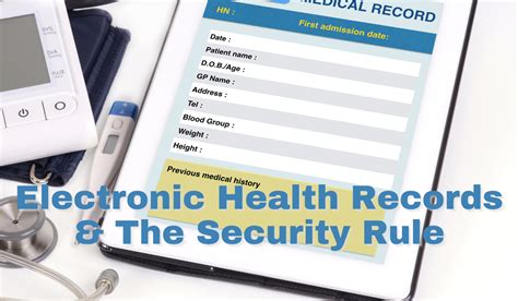 Electronic Health Records Security