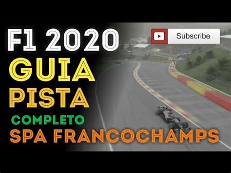 F1 2020 SPA BÉLGICA COMO FAZER CURVAS DICAS PARA INICIANTES YouTube