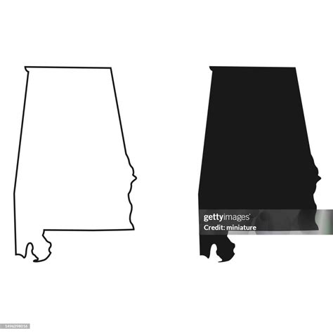 Alabama Map High-Res Vector Graphic - Getty Images