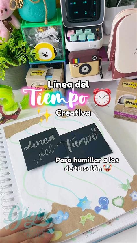 Idea de línea del tiempo creativa HazloÚnico LiberaTusldeas