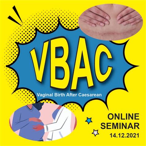 Online Vbac Vaginal Birth After Caesarean Seminar Happypreggie