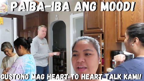 Buhay Amerika Nag Request Na Mag Heart To Heart Talk Daw Kami Ang