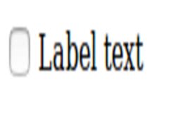 However to align checkboxes and their labels constantly transverse-browsers