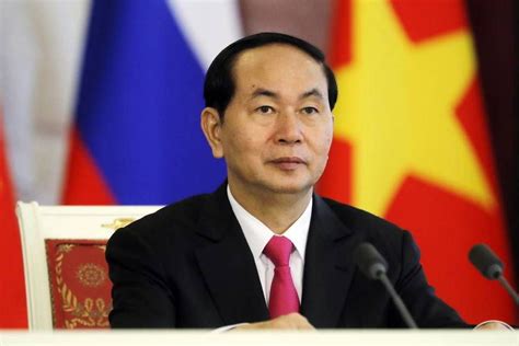 Vietnam S President Tran Dai Quang Dies Aged 61