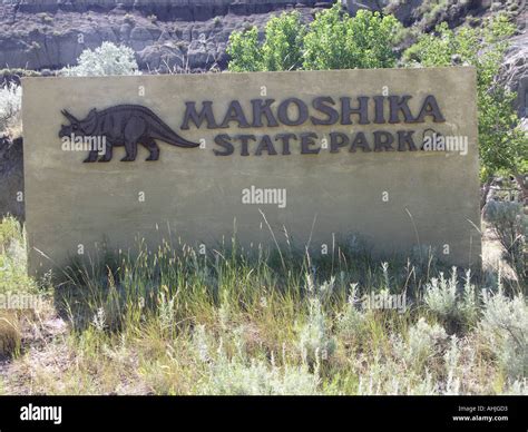 "Makoshika State Park Stock Photo - Alamy