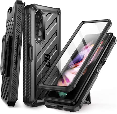 Supcase Coque Pour Samsung Galaxy Z Fold Avec Protecteur D