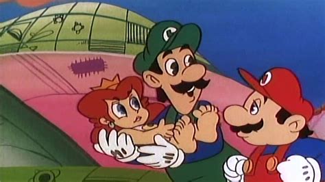 The Super Mario Bros. Super Show!: Season 1 - Two Plumbers and a Baby ...