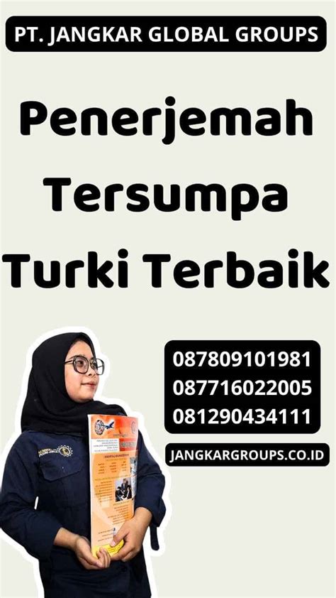 Penerjemah Tersumpa Turki Terbaik Jangkar Global Groups