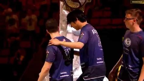 Eg Vs Cdec The Grand Final Moment Of The New Champion Ti Youtube