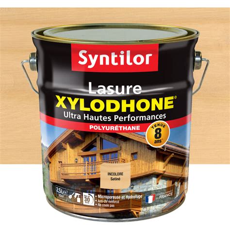 Lasure Xylodhone Syntilor 2 5L Incolore Incolore 06441127