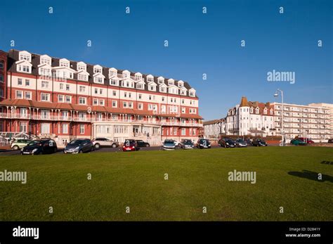 Bexhill On Sea Seafront East Sussex Uk Stock Photo Alamy