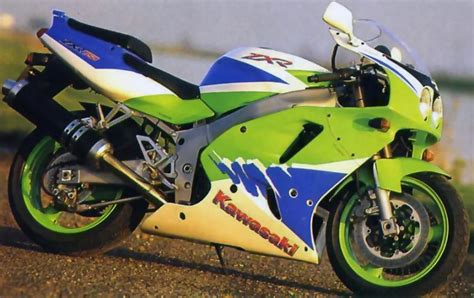 Moto Del D A Kawasaki Zxr L L L Esp Ritu Racer Moto