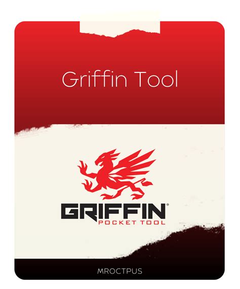 لایسنس ابزار Griffin Unlocker Tool مستر اختاپوس MrOctpus