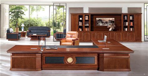 Luxury Large Big Boss Executive Office Desk Office Desk And Executive