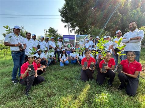 NX India Conducts Tree Planting Activity As Part Of Its Environmental