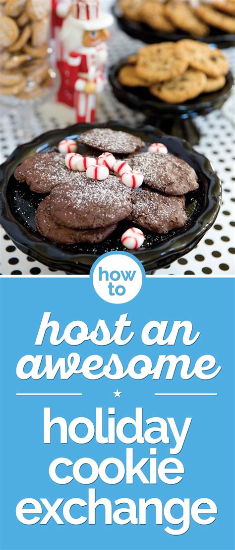 How To Host An Awesome Holiday Cookie Exchange Thegoodstuff